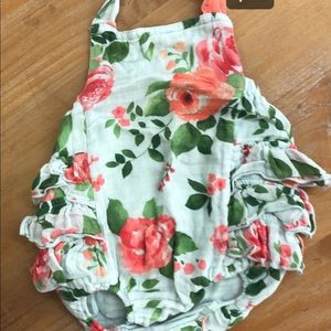 Baby girl Floral romper
